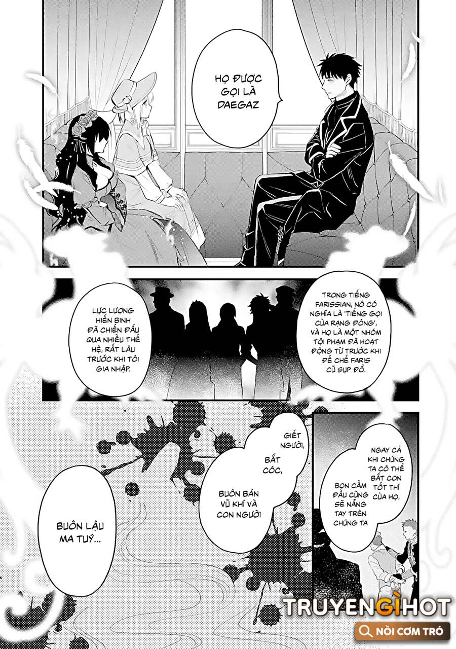 Chén Thánh Của Eris Chap 301 - Next Chap 302