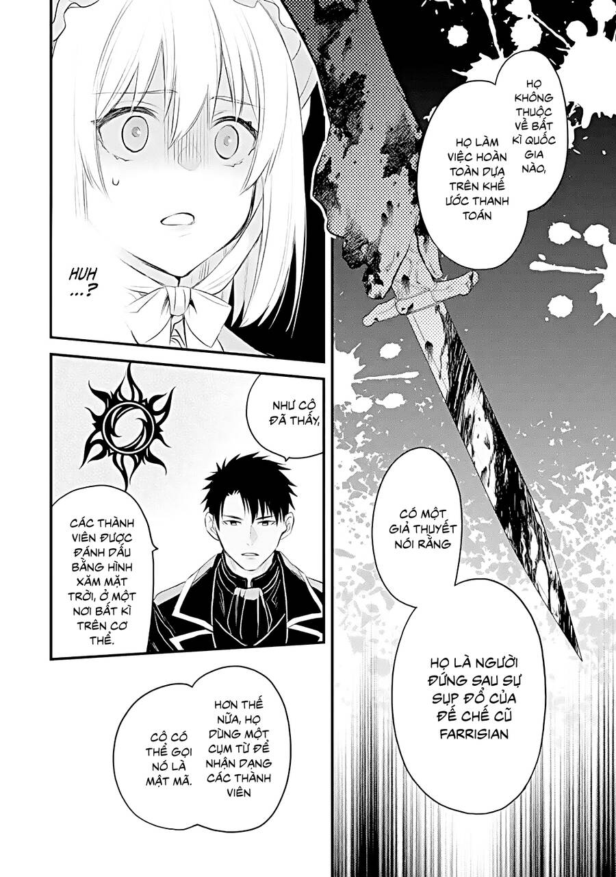 Chén Thánh Của Eris Chap 301 - Next Chap 302