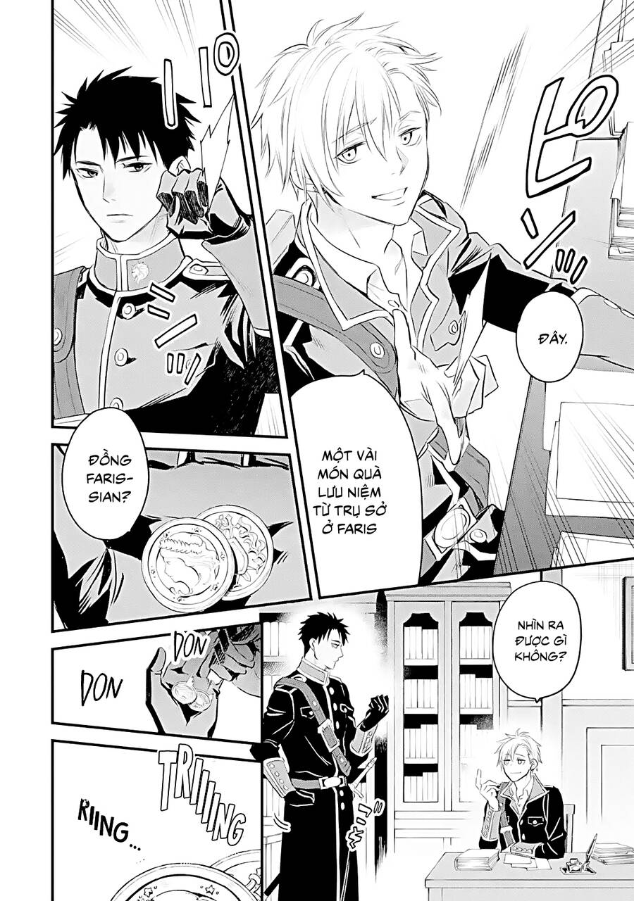 Chén Thánh Của Eris Chap 301 - Next Chap 302