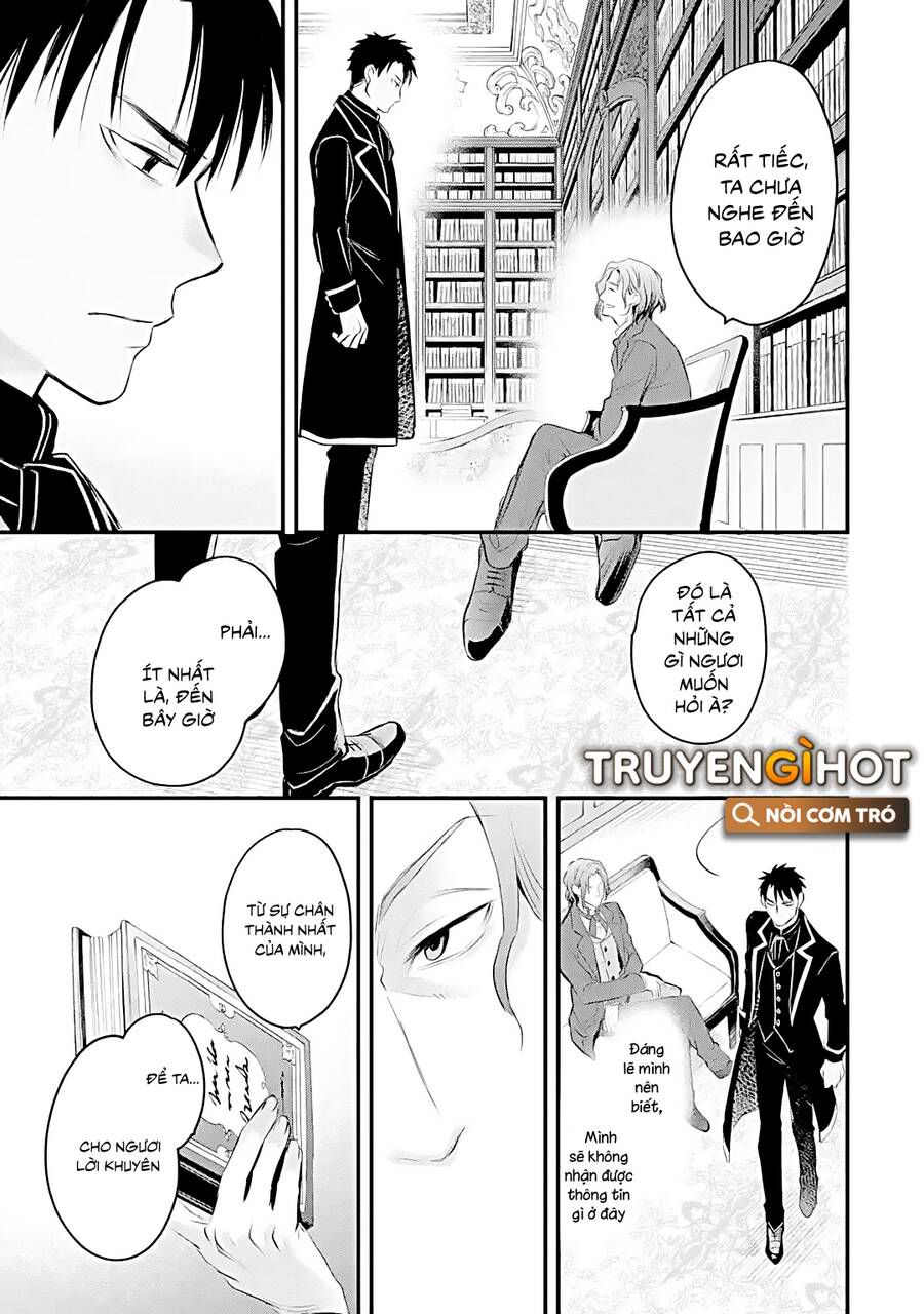 Chén Thánh Của Eris Chap 302 - Next Chap 303