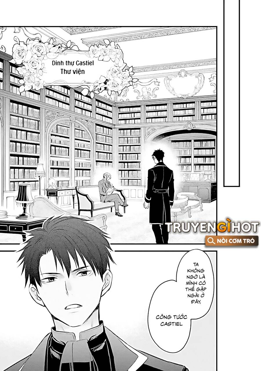 Chén Thánh Của Eris Chap 302 - Next Chap 303