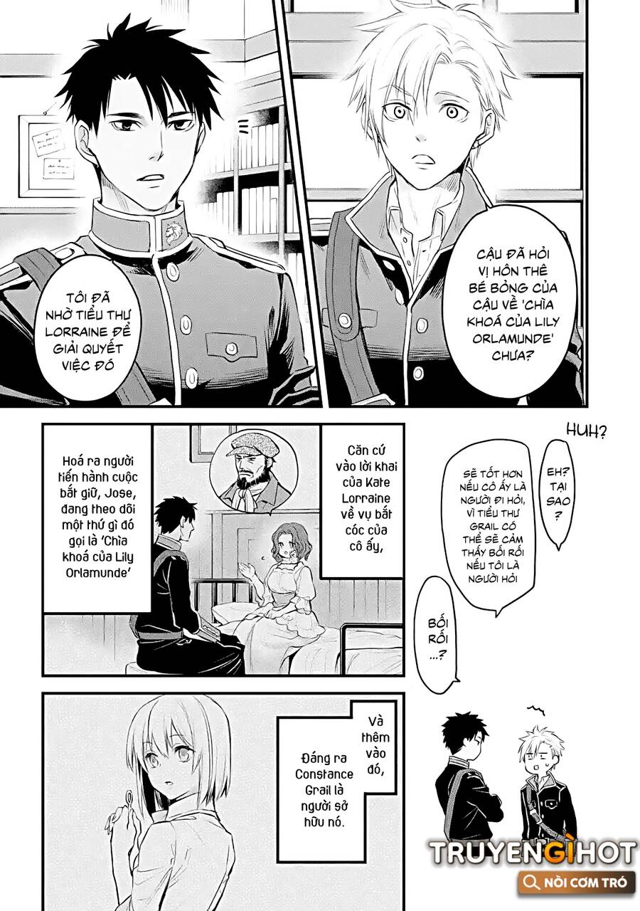 Chén Thánh Của Eris Chap 311 - Next Chap 312
