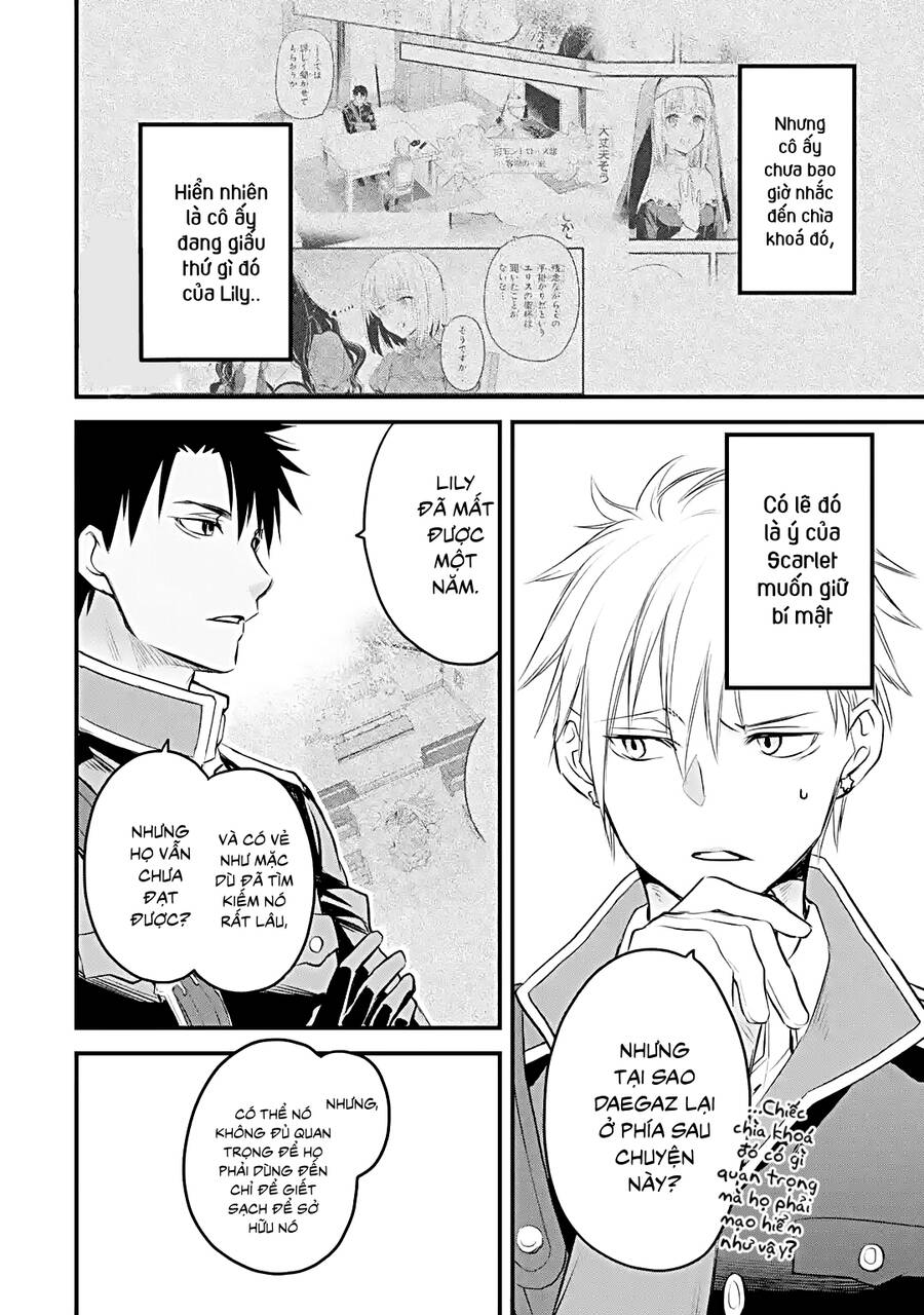 Chén Thánh Của Eris Chap 311 - Next Chap 312