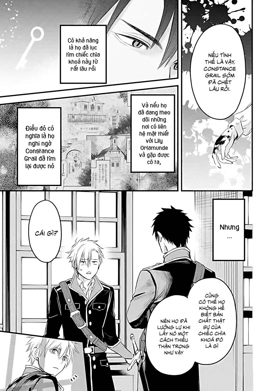 Chén Thánh Của Eris Chap 311 - Next Chap 312