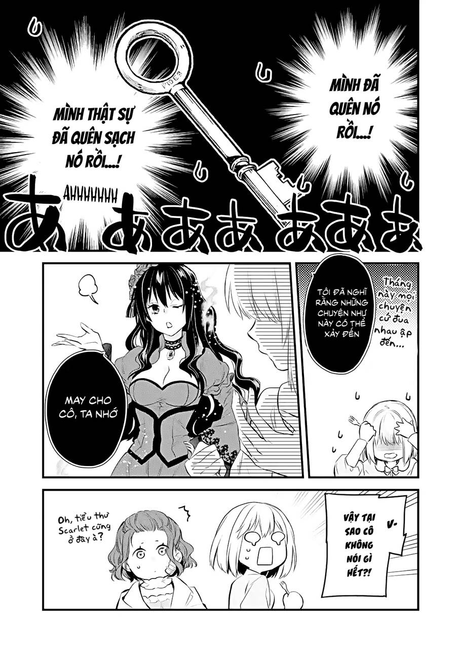 Chén Thánh Của Eris Chap 311 - Next Chap 312
