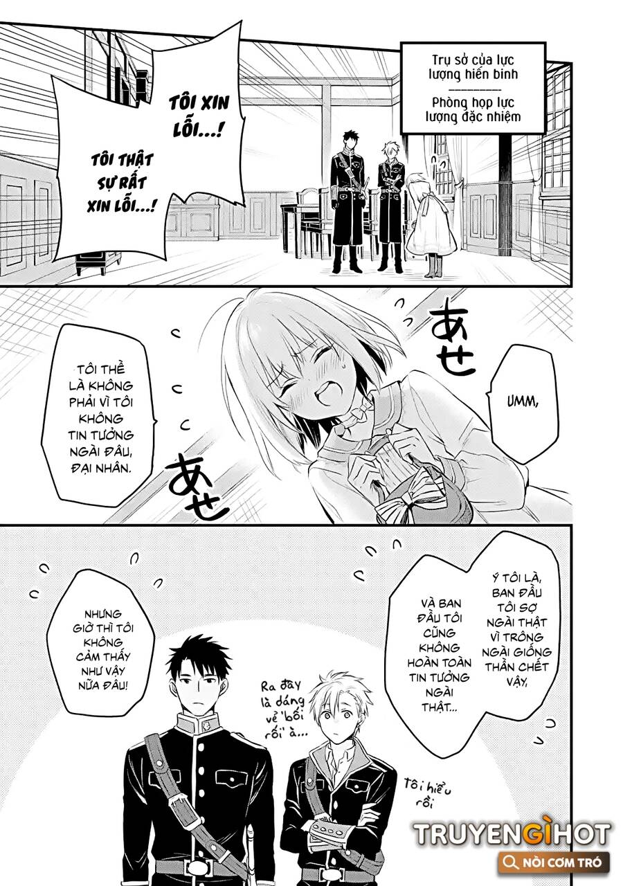 Chén Thánh Của Eris Chap 311 - Next Chap 312