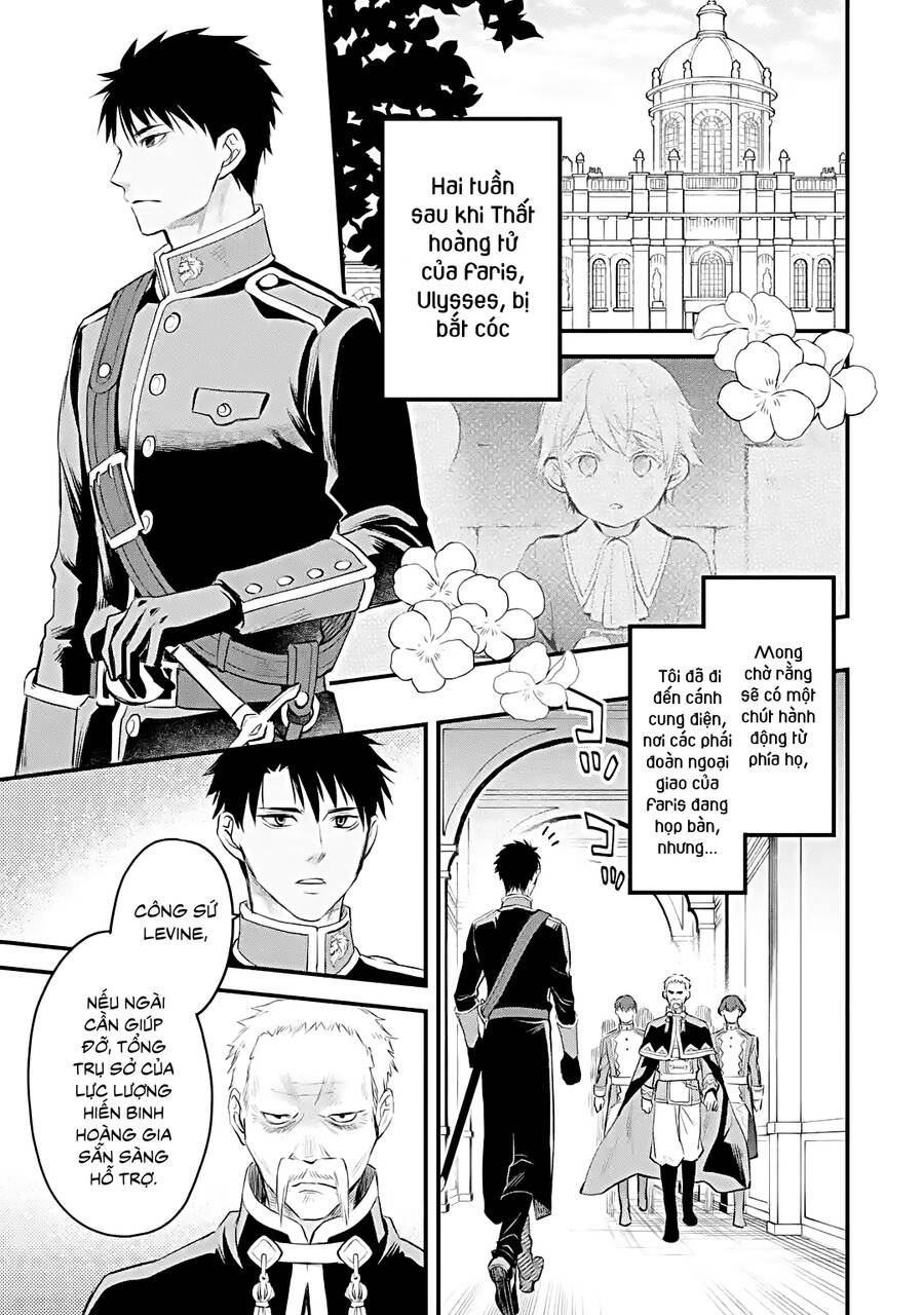 Chén Thánh Của Eris Chap 311 - Next Chap 312