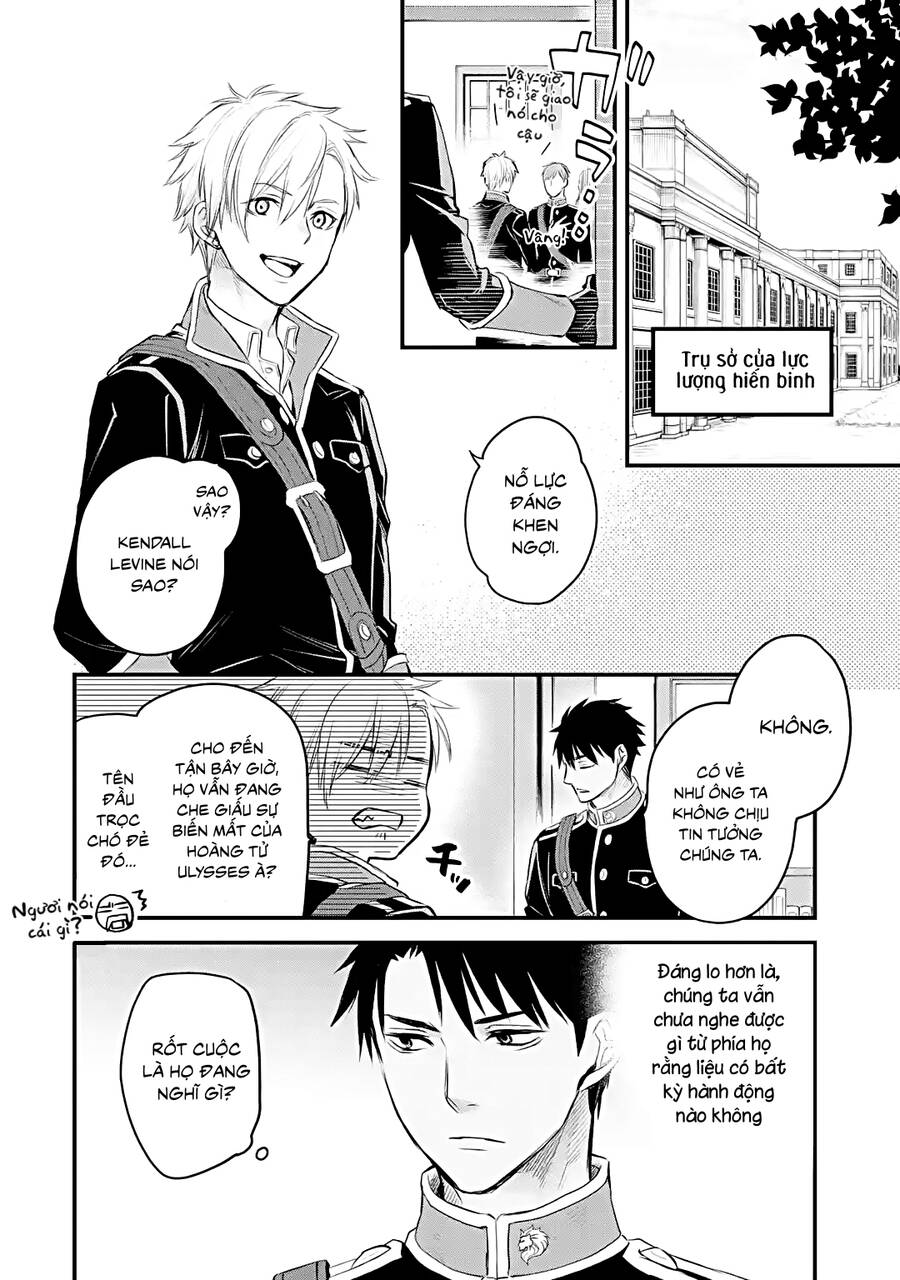 Chén Thánh Của Eris Chap 311 - Next Chap 312