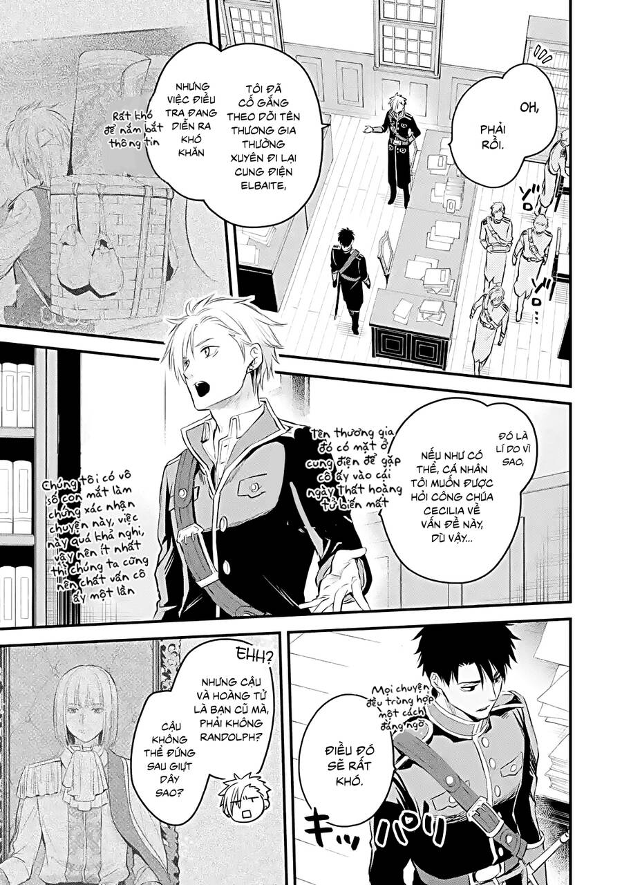 Chén Thánh Của Eris Chap 311 - Next Chap 312
