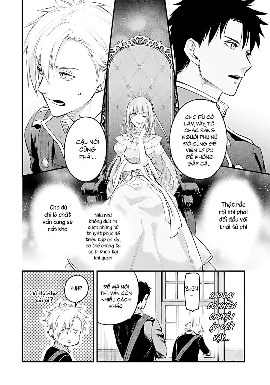 Chén Thánh Của Eris Chap 311 - Next Chap 312