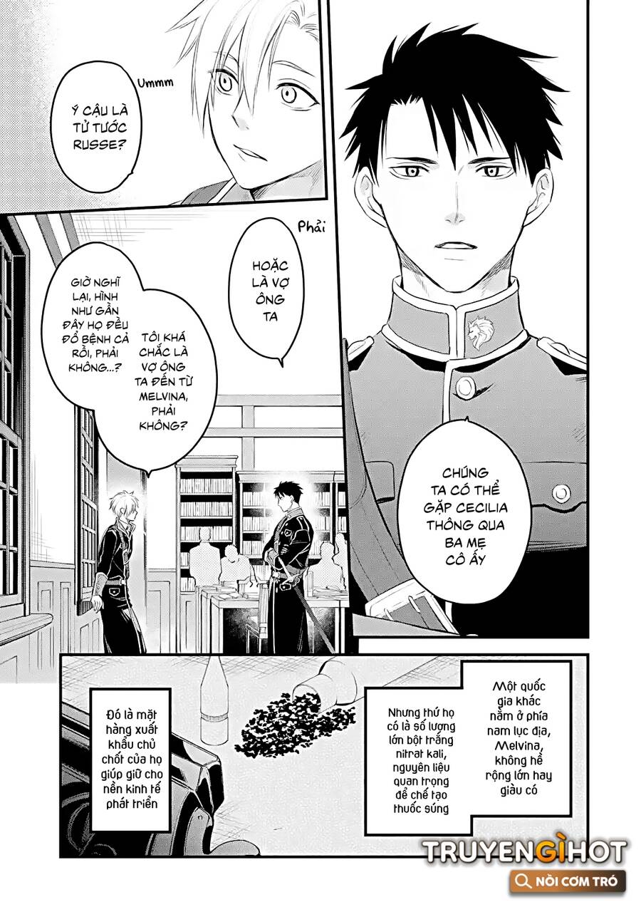 Chén Thánh Của Eris Chap 311 - Next Chap 312