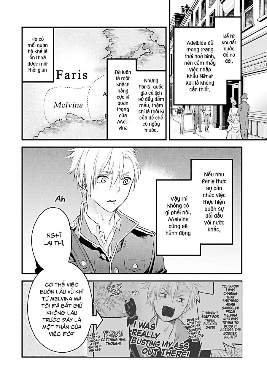 Chén Thánh Của Eris Chap 311 - Next Chap 312