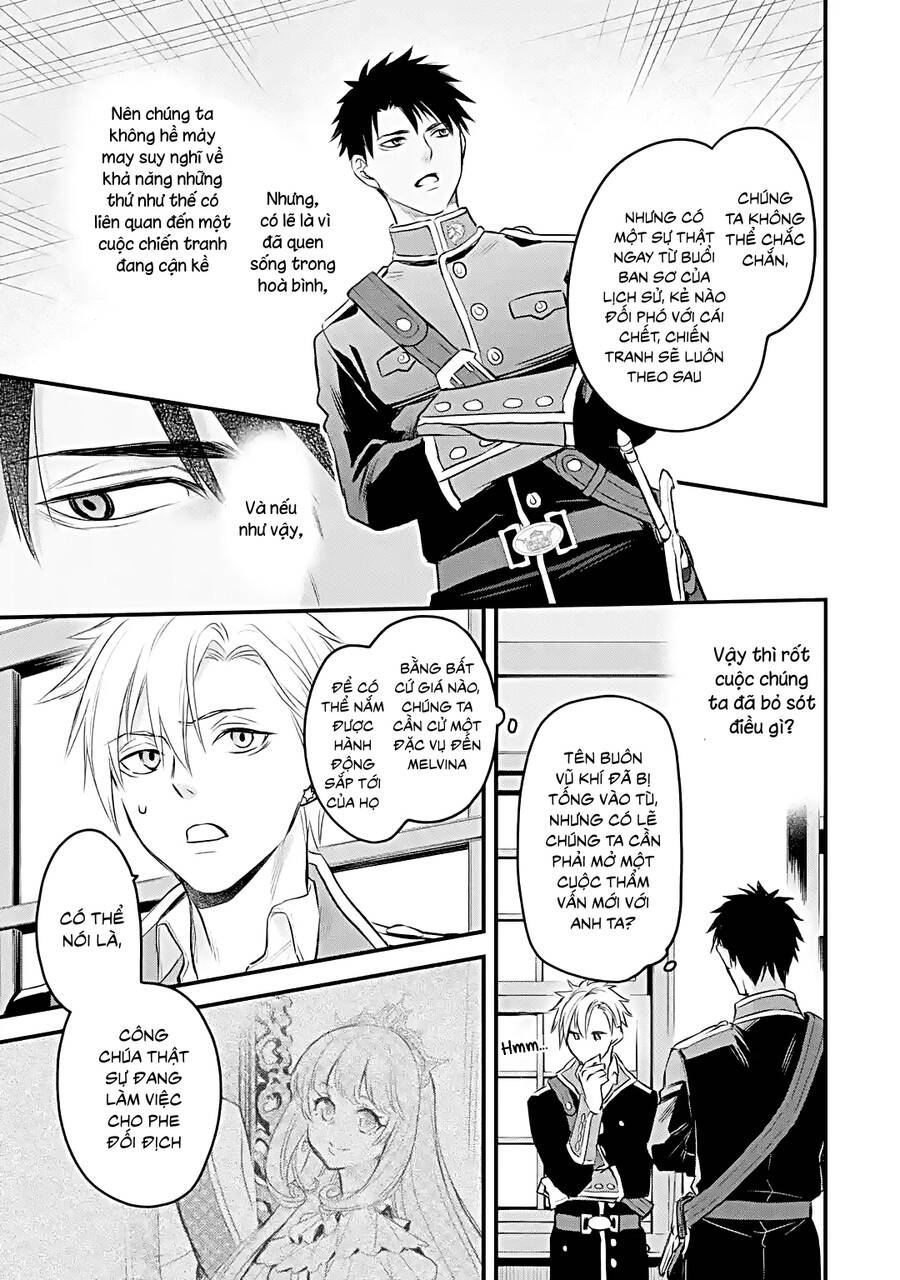Chén Thánh Của Eris Chap 311 - Next Chap 312