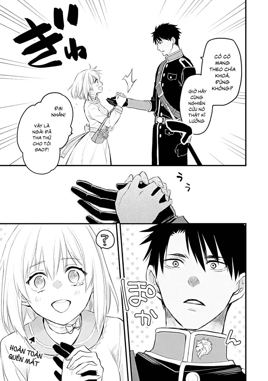 Chén Thánh Của Eris Chap 312 - Next Chap 313