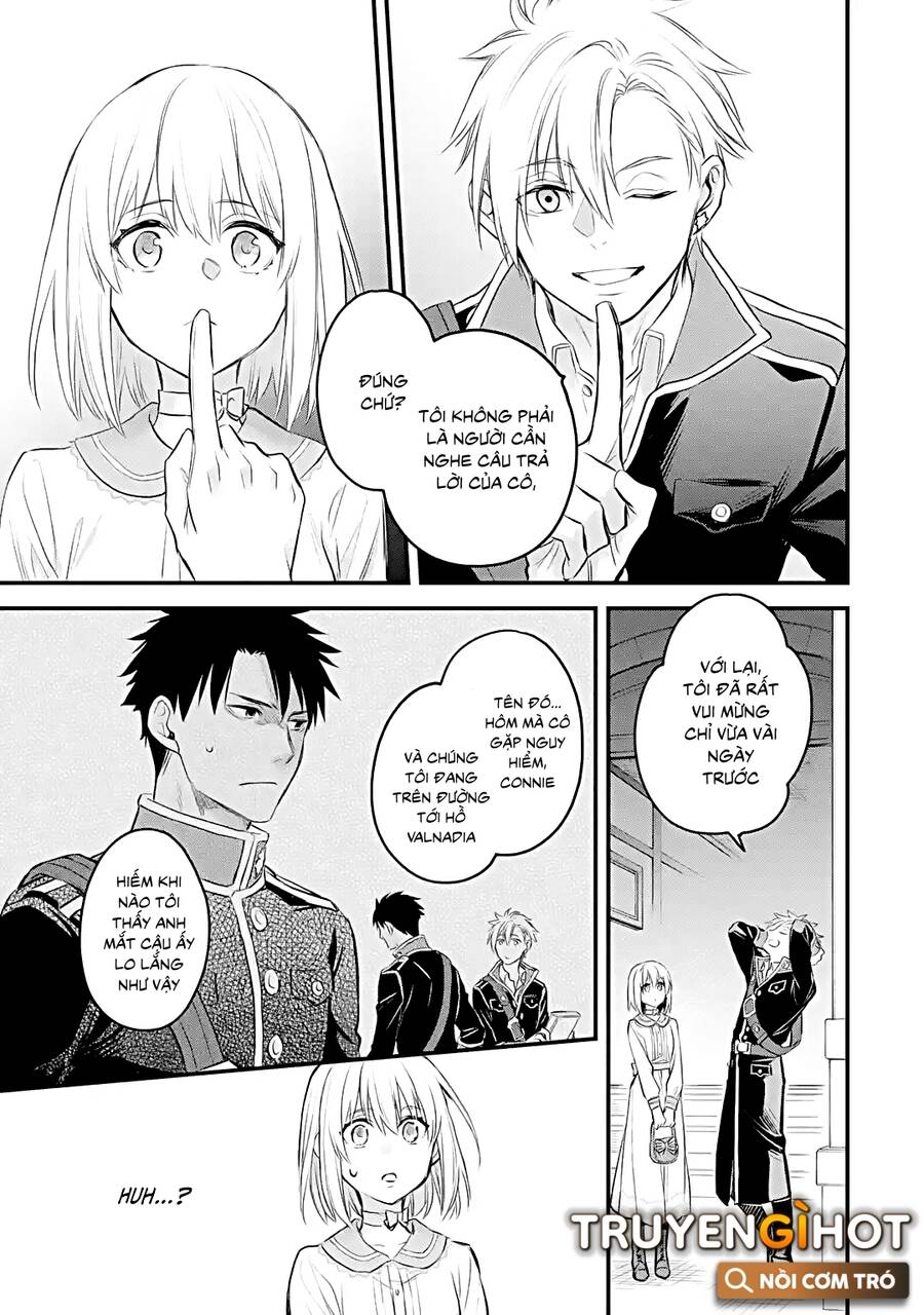 Chén Thánh Của Eris Chap 312 - Next Chap 313