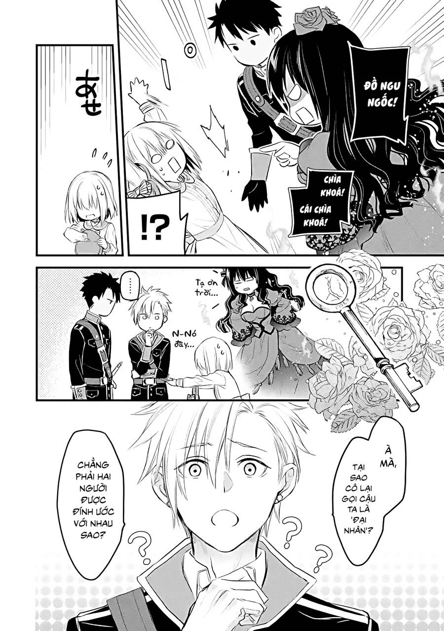 Chén Thánh Của Eris Chap 312 - Next Chap 313