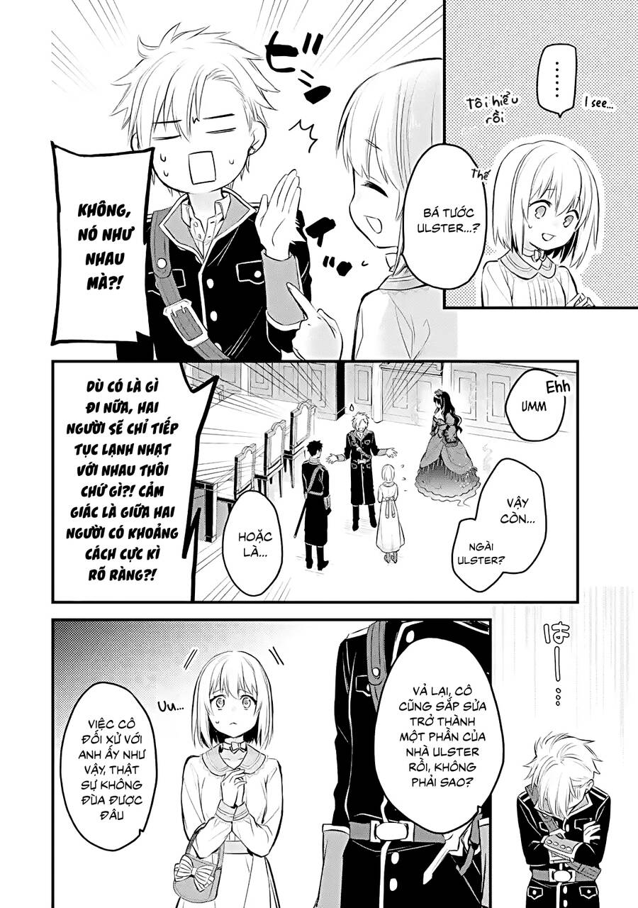 Chén Thánh Của Eris Chap 312 - Next Chap 313