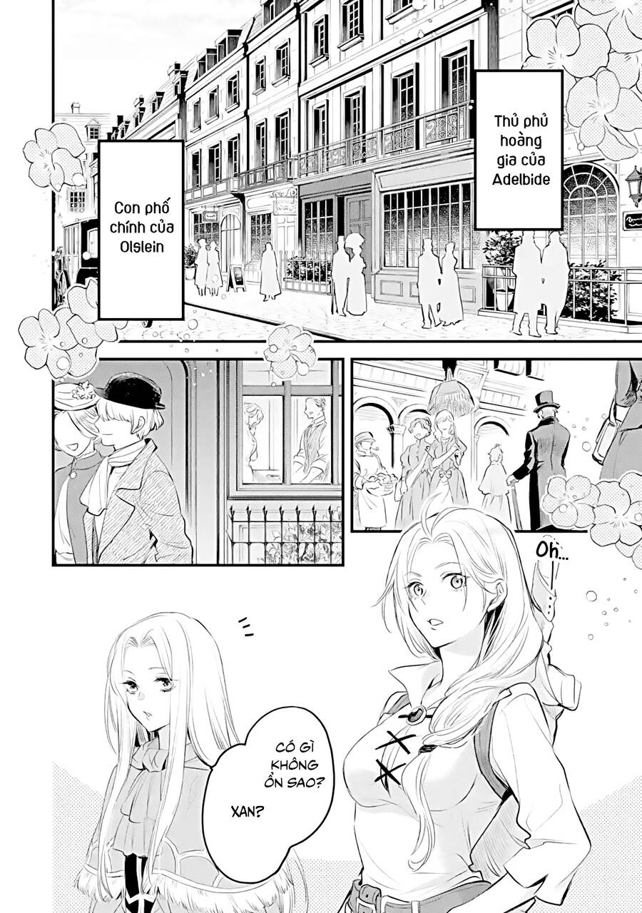 Chén Thánh Của Eris Chap 321 - Next Chap 322