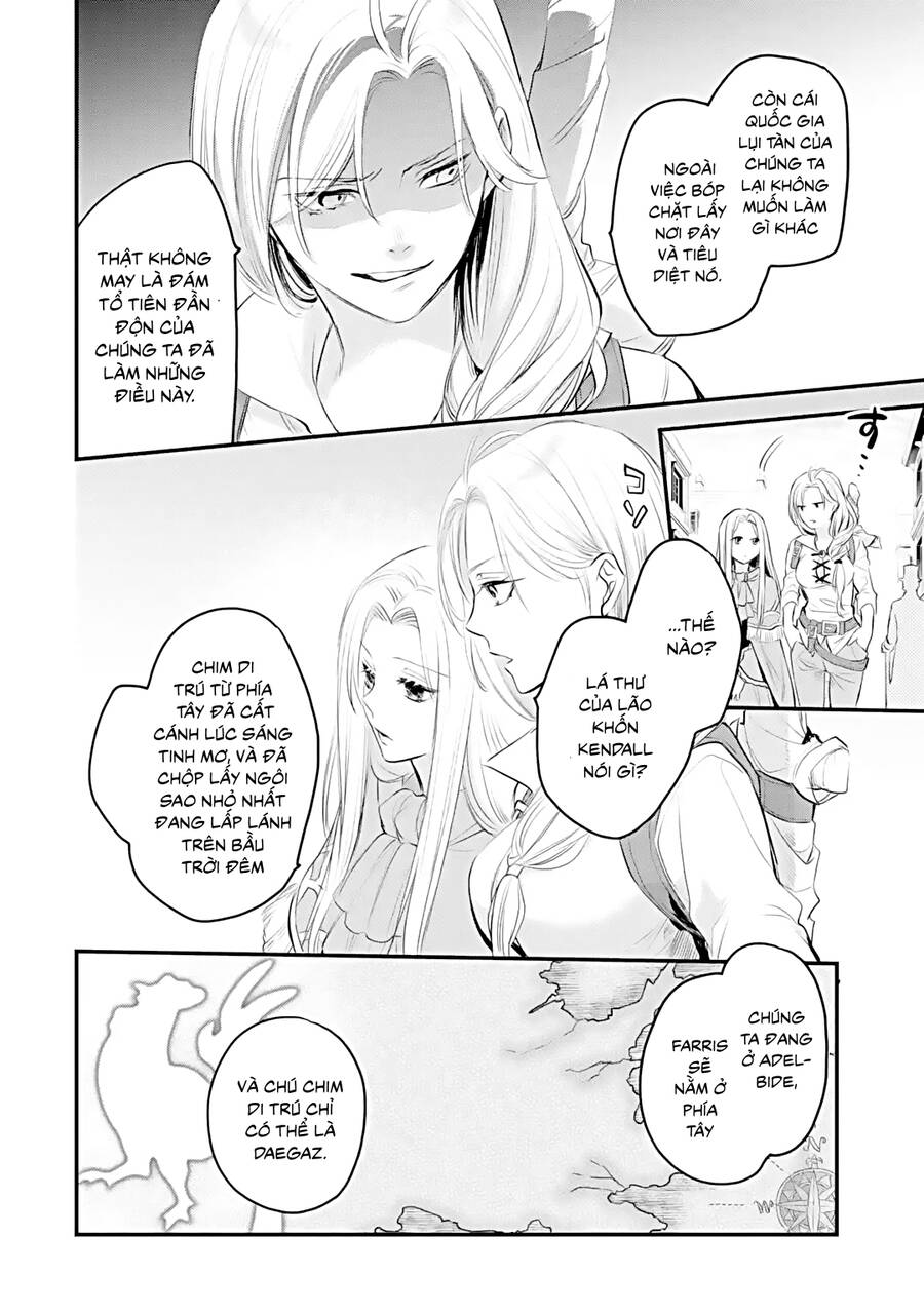 Chén Thánh Của Eris Chap 321 - Next Chap 322