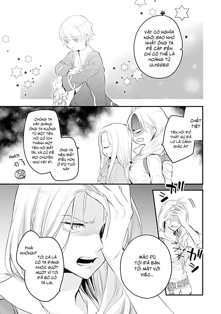 Chén Thánh Của Eris Chap 321 - Next Chap 322