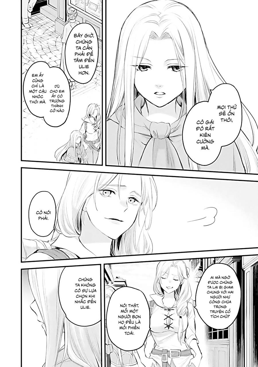 Chén Thánh Của Eris Chap 321 - Next Chap 322