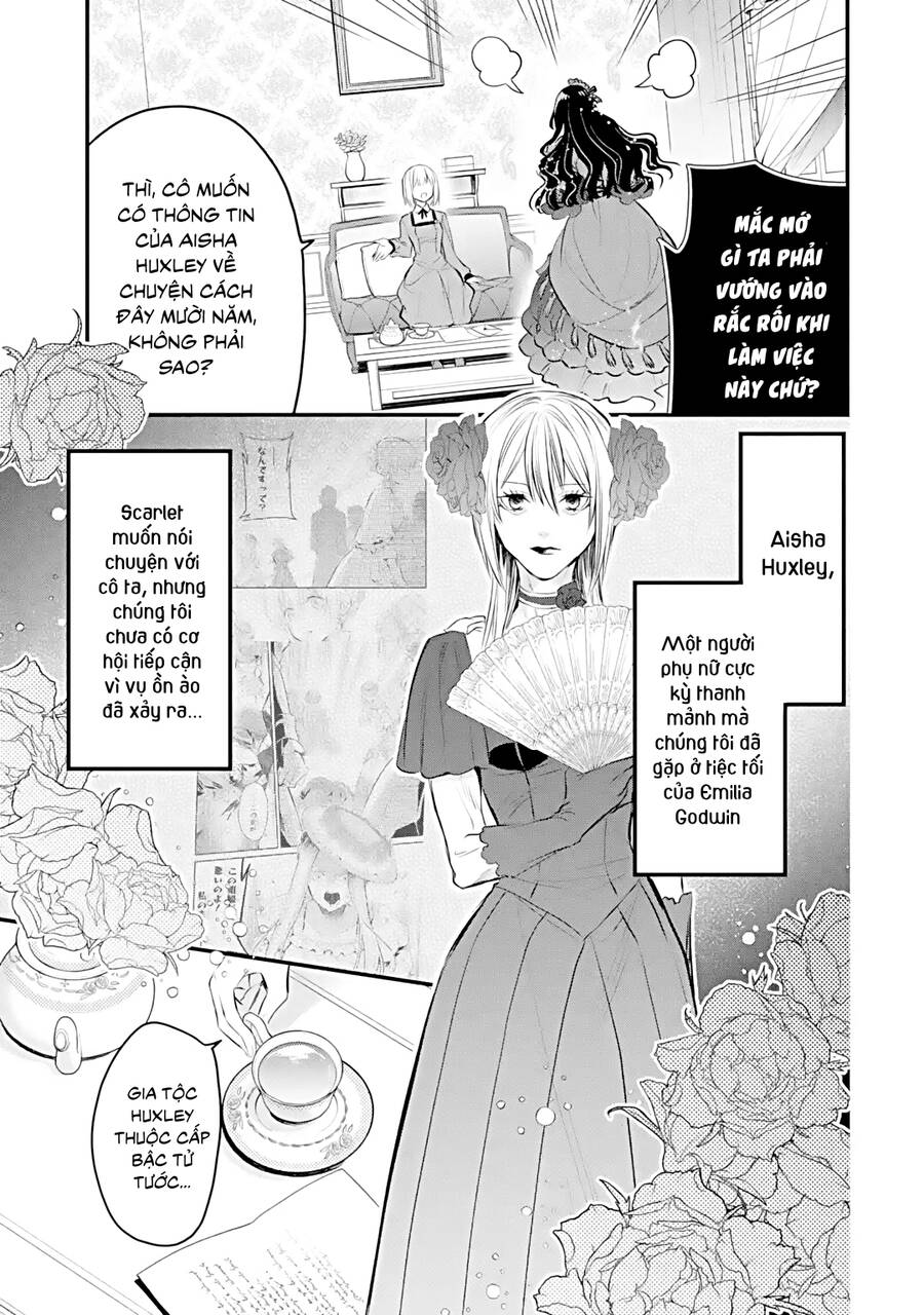 Chén Thánh Của Eris Chap 321 - Next Chap 322