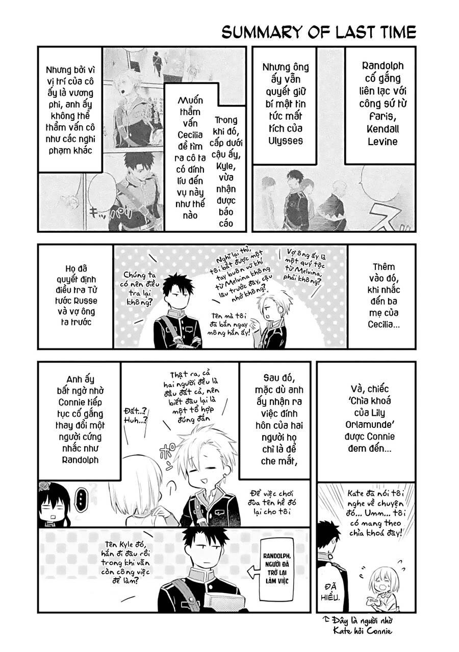 Chén Thánh Của Eris Chap 321 - Next Chap 322