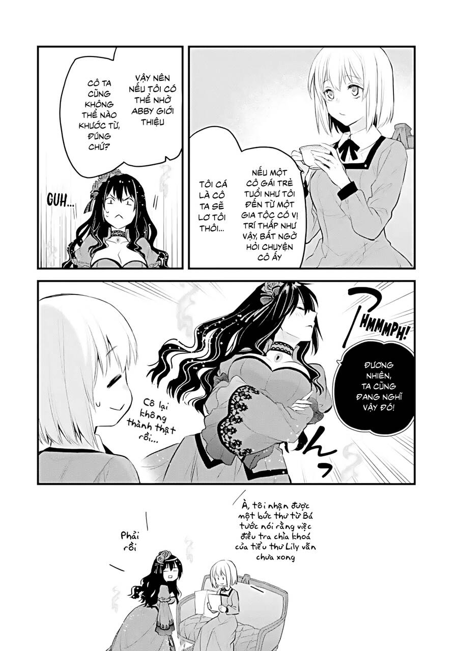 Chén Thánh Của Eris Chap 321 - Next Chap 322