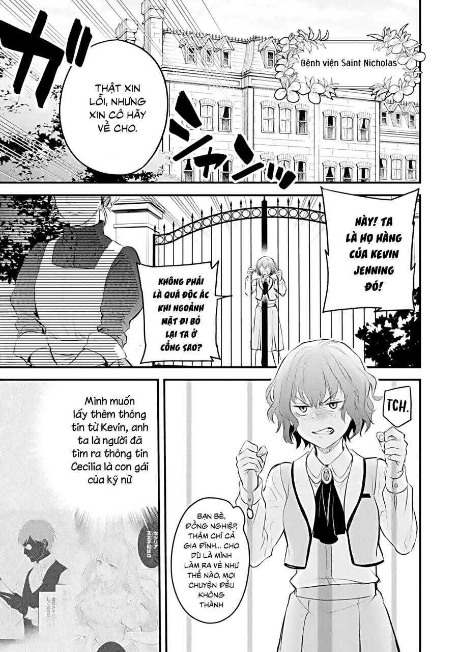 Chén Thánh Của Eris Chap 321 - Next Chap 322