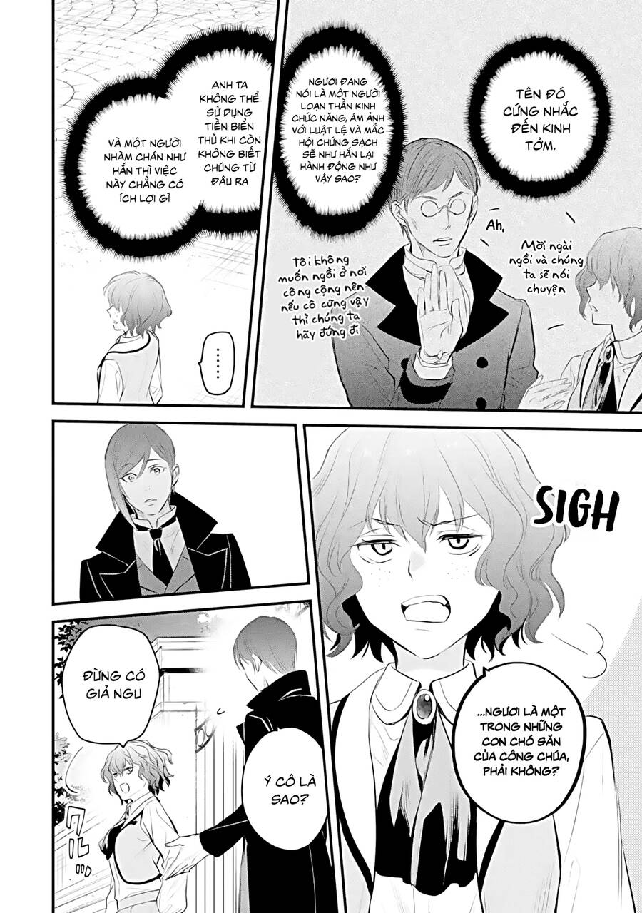 Chén Thánh Của Eris Chap 321 - Next Chap 322