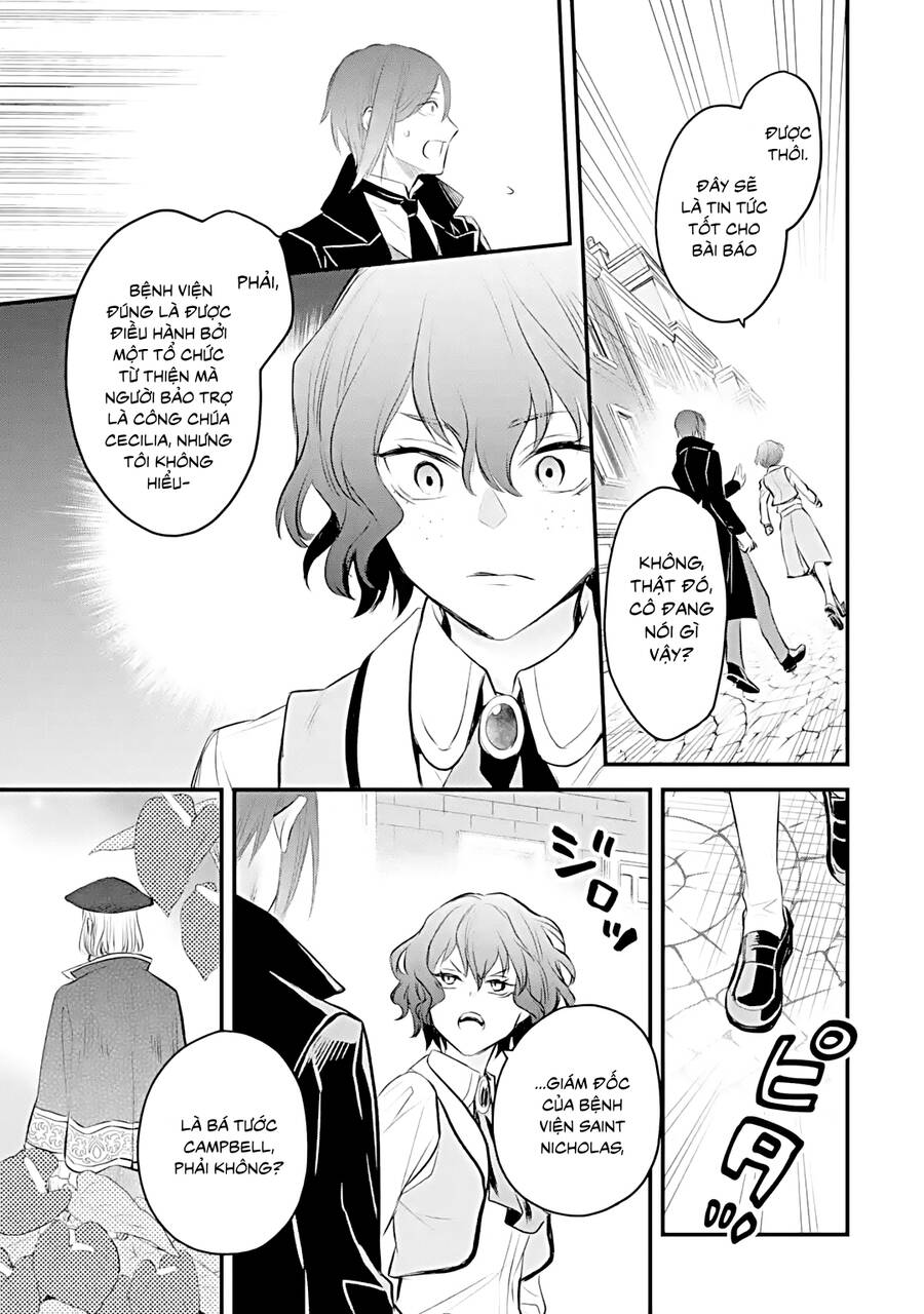 Chén Thánh Của Eris Chap 321 - Next Chap 322