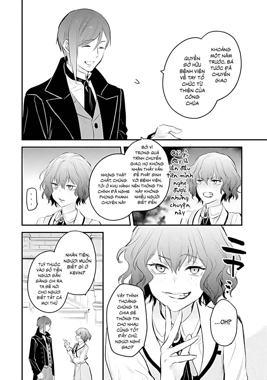 Chén Thánh Của Eris Chap 321 - Next Chap 322