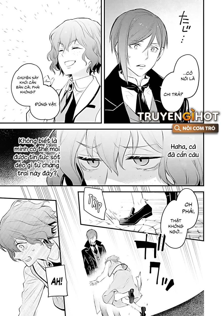 Chén Thánh Của Eris Chap 321 - Next Chap 322