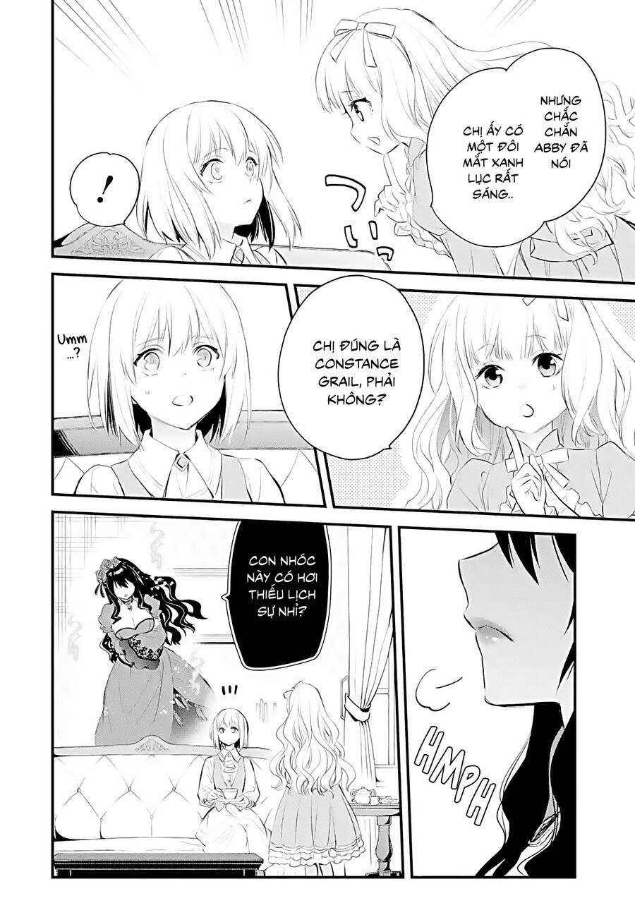 Chén Thánh Của Eris Chap 322 - Next Chap 323