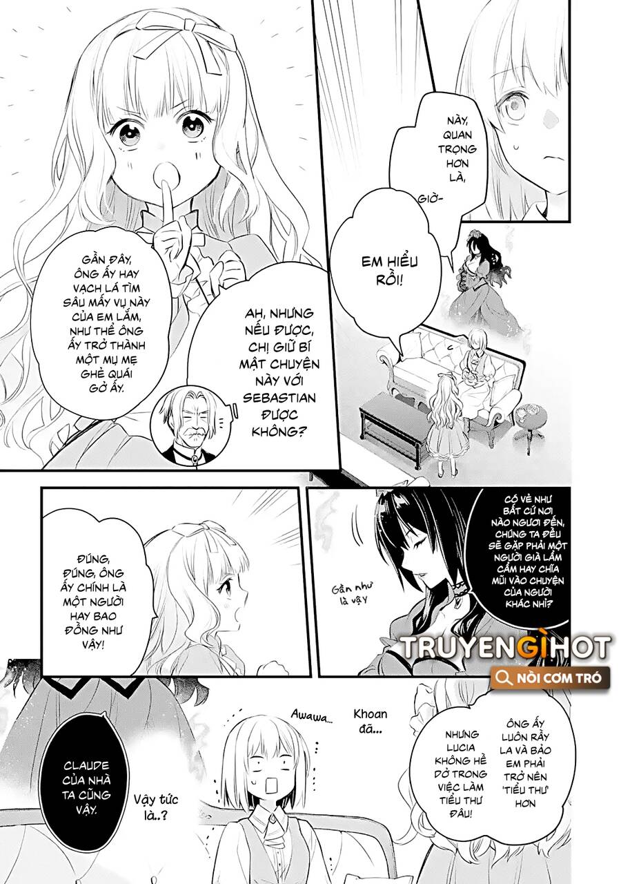 Chén Thánh Của Eris Chap 322 - Next Chap 323
