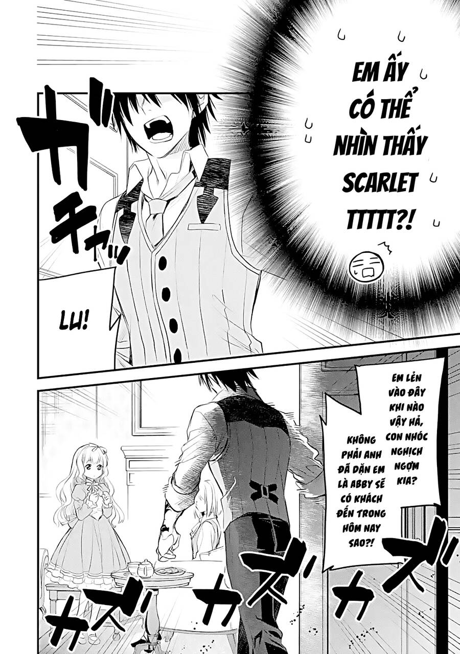 Chén Thánh Của Eris Chap 322 - Next Chap 323
