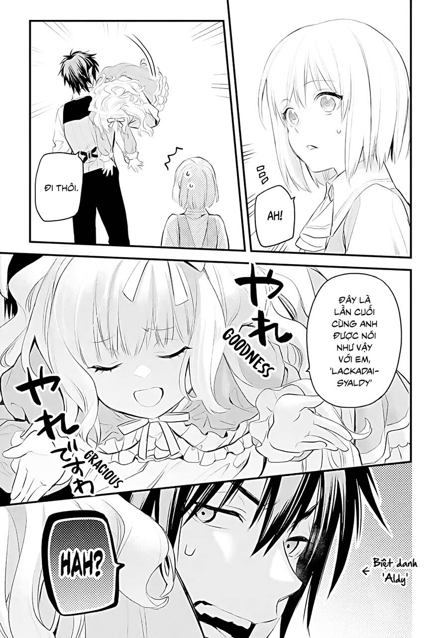 Chén Thánh Của Eris Chap 322 - Next Chap 323
