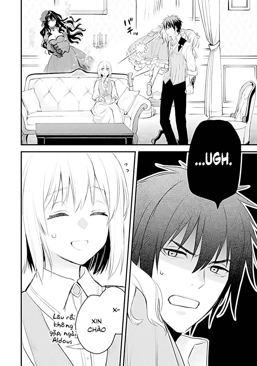 Chén Thánh Của Eris Chap 322 - Next Chap 323