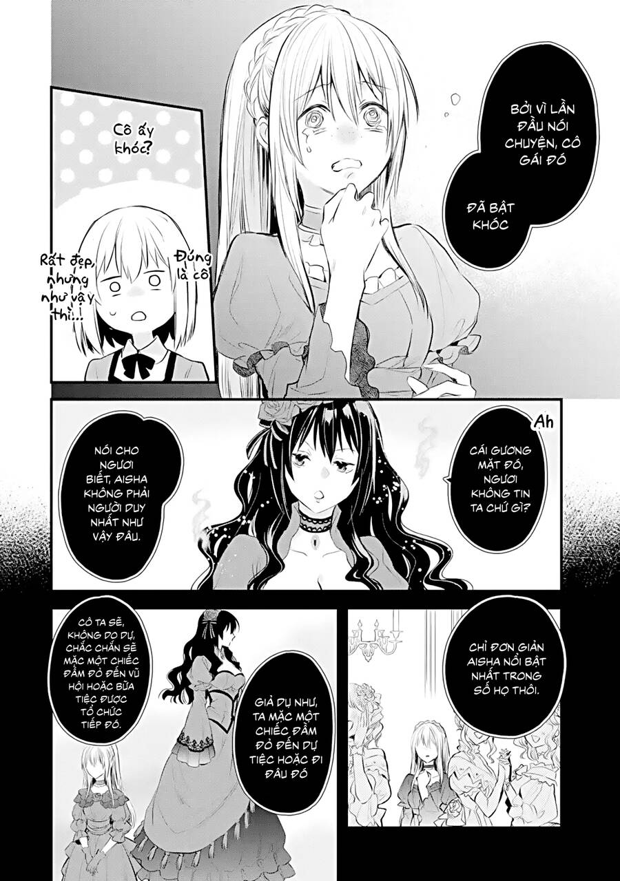 Chén Thánh Của Eris Chap 322 - Next Chap 323
