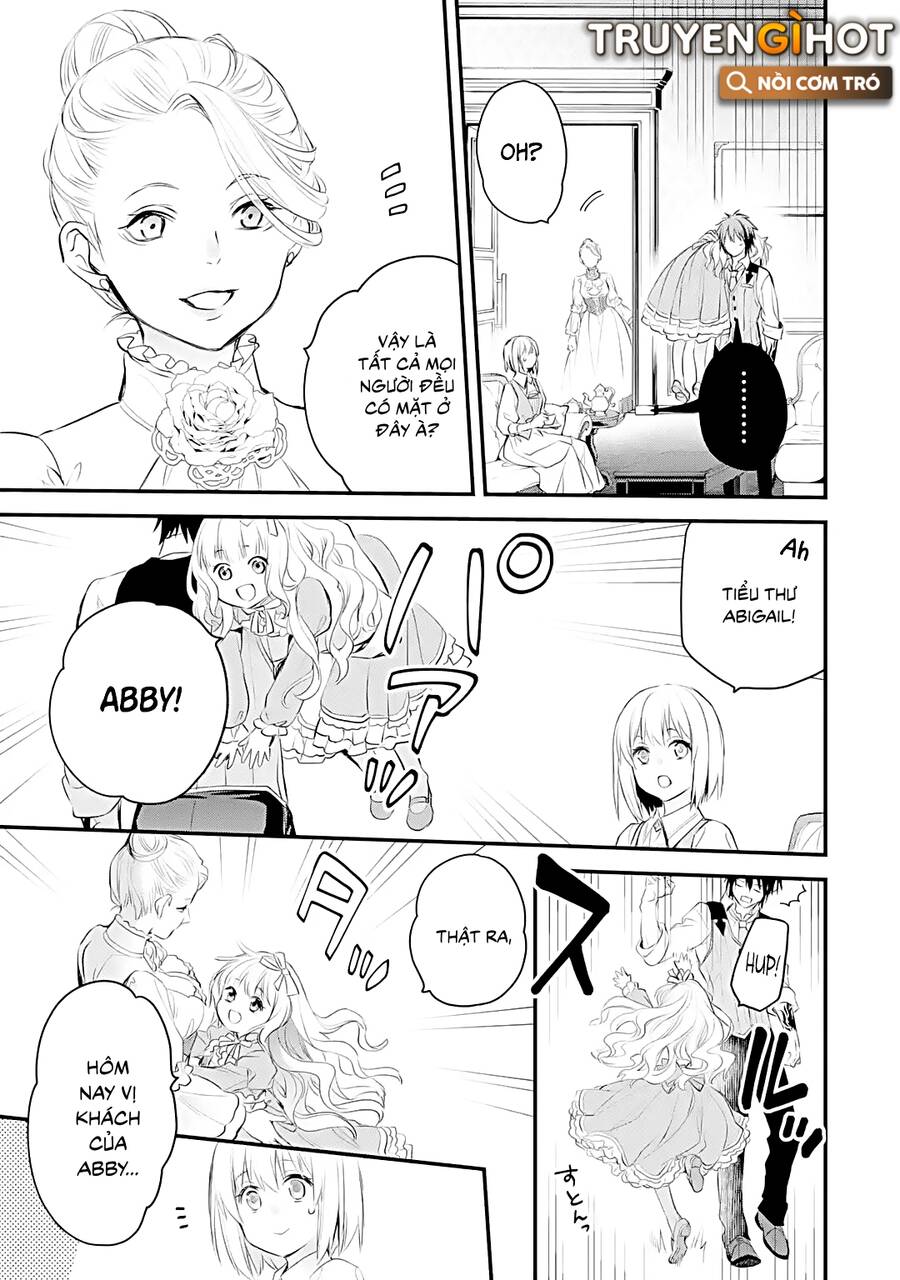 Chén Thánh Của Eris Chap 322 - Next Chap 323