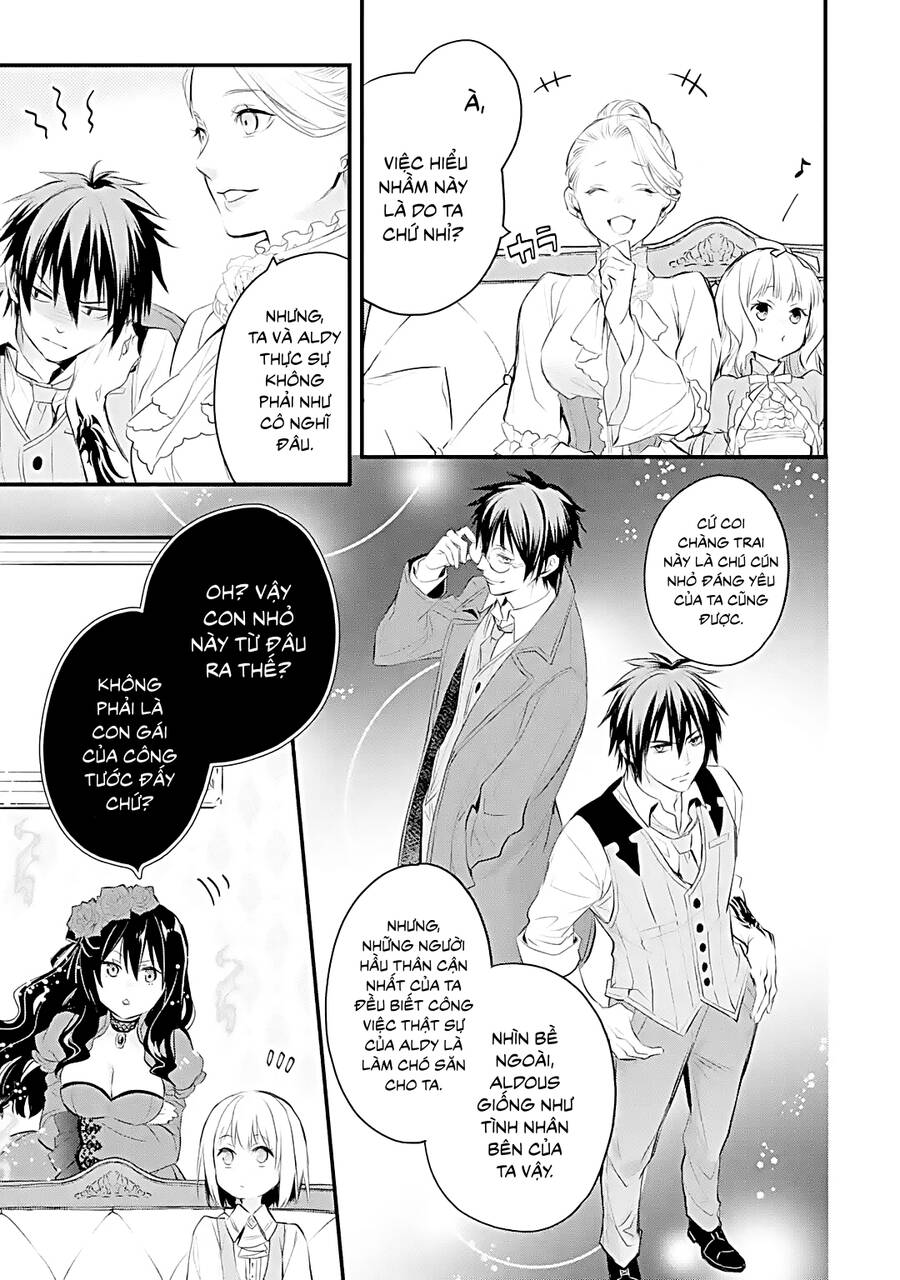 Chén Thánh Của Eris Chap 331 - Next Chap 332
