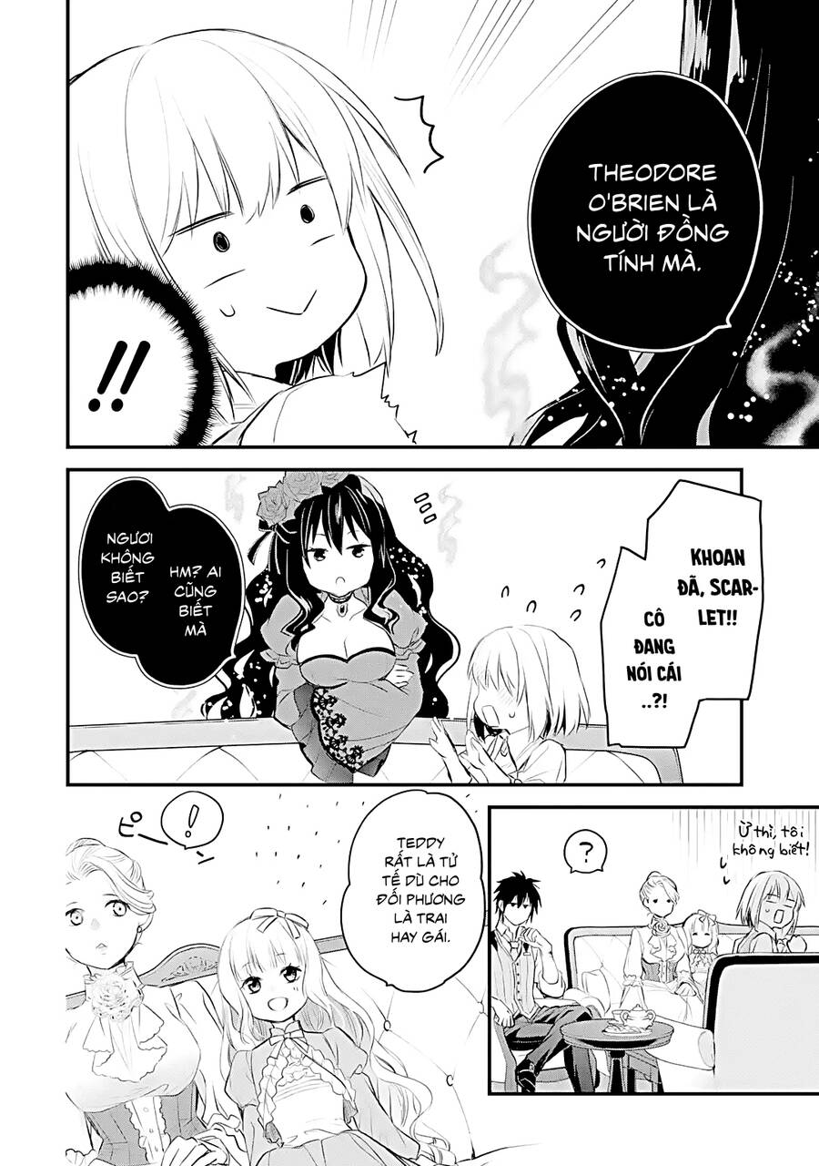 Chén Thánh Của Eris Chap 331 - Next Chap 332