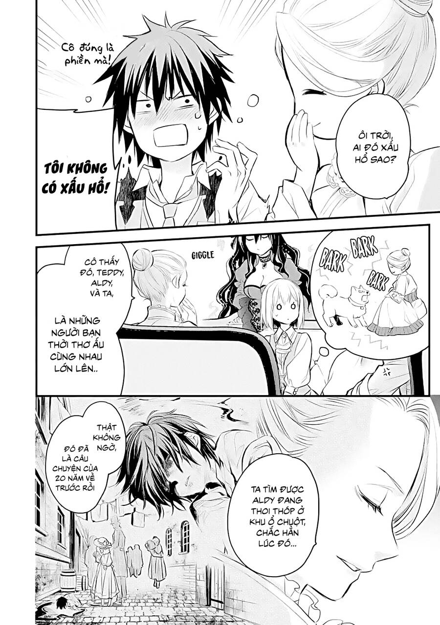 Chén Thánh Của Eris Chap 331 - Next Chap 332