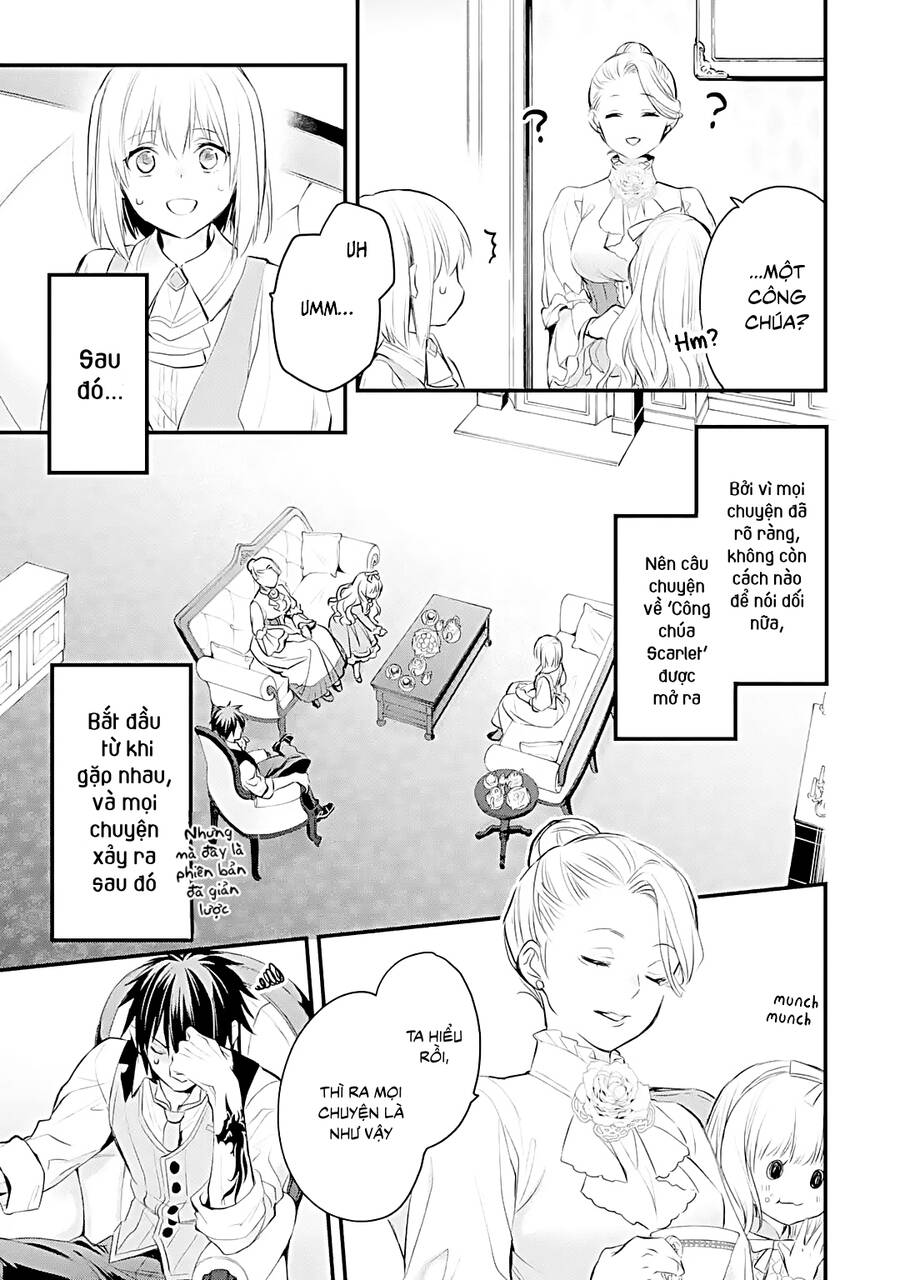 Chén Thánh Của Eris Chap 331 - Next Chap 332