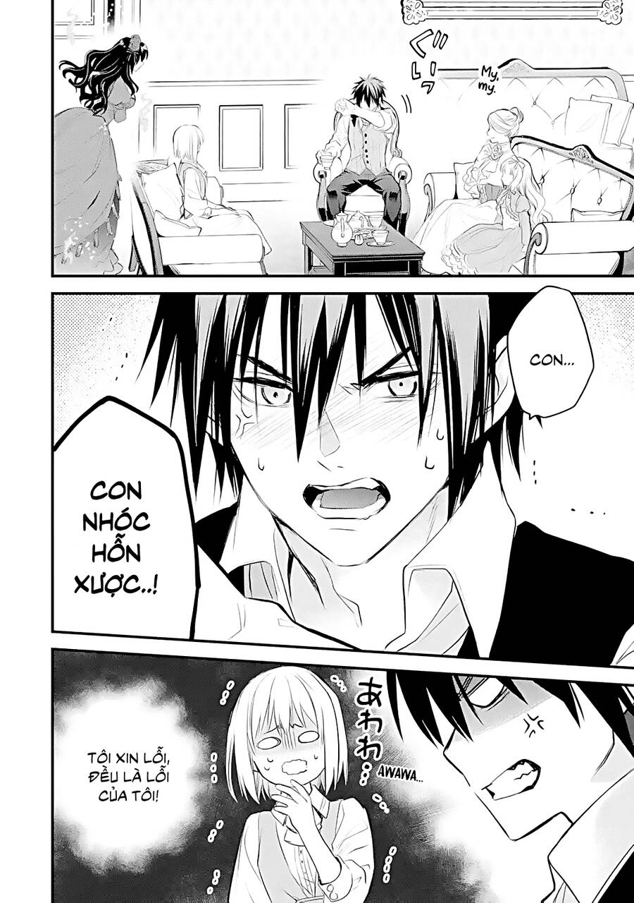 Chén Thánh Của Eris Chap 331 - Next Chap 332