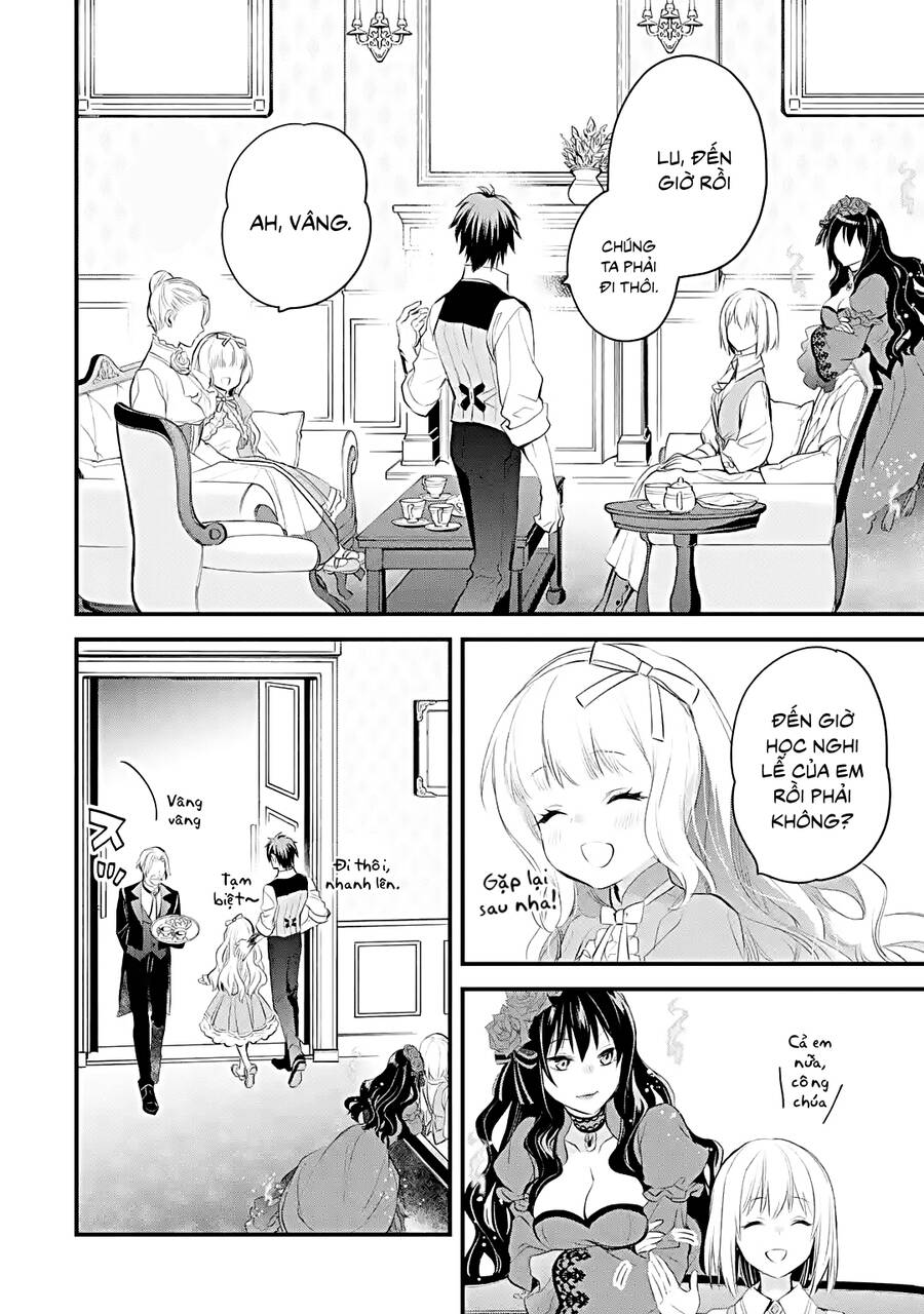 Chén Thánh Của Eris Chap 332 - Next Chap 333
