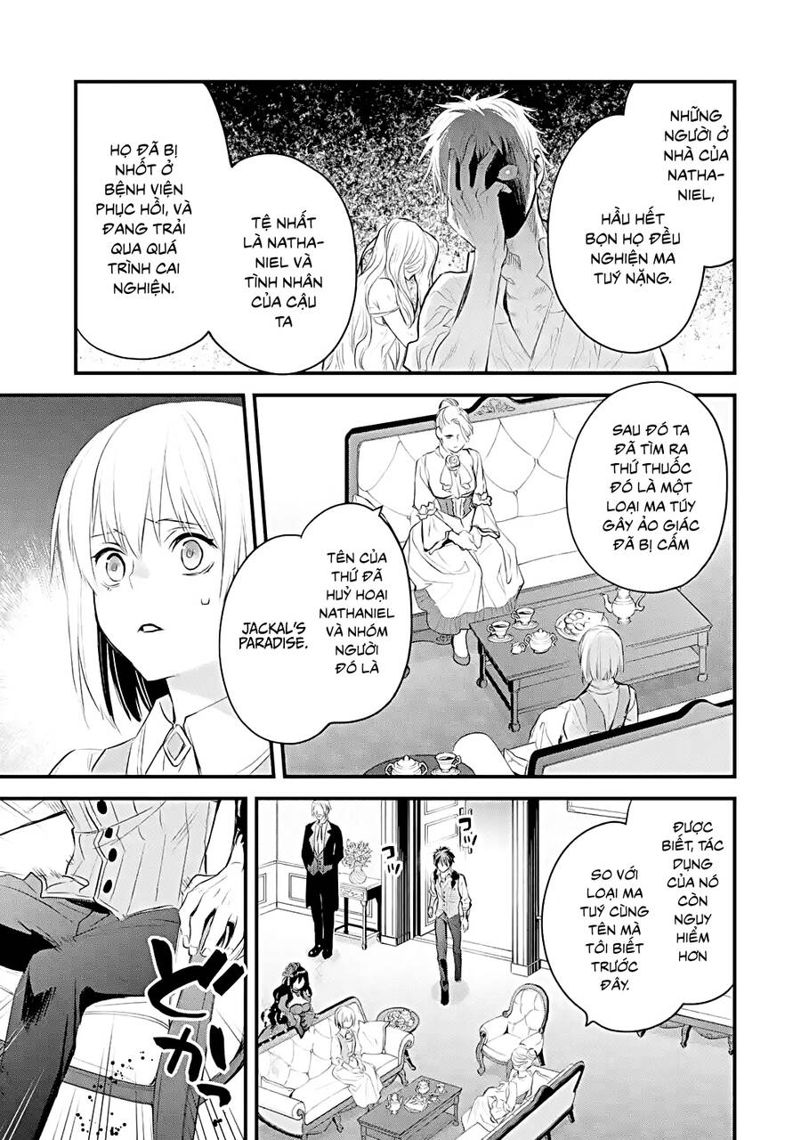 Chén Thánh Của Eris Chap 332 - Next Chap 333