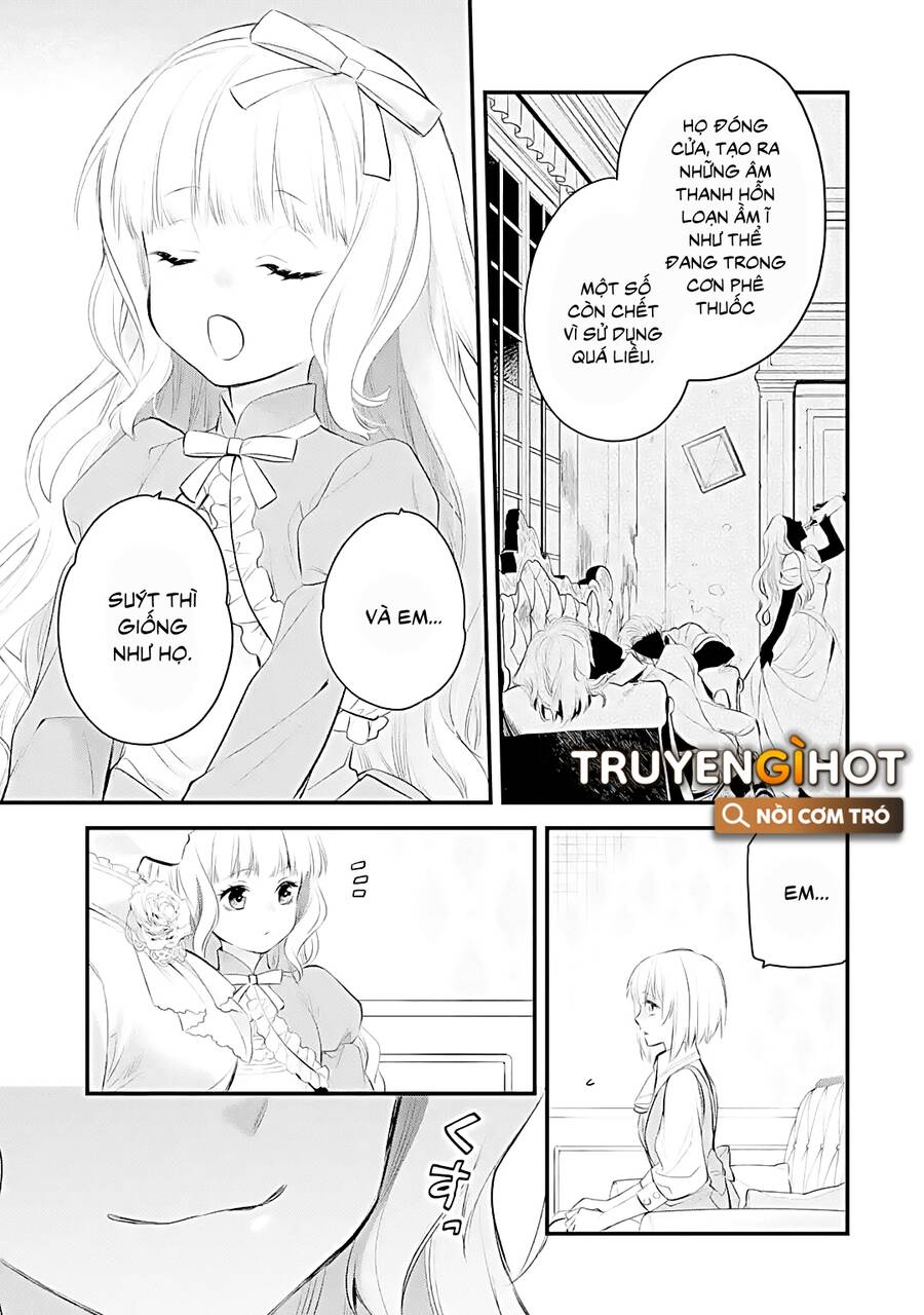 Chén Thánh Của Eris Chap 332 - Next Chap 333
