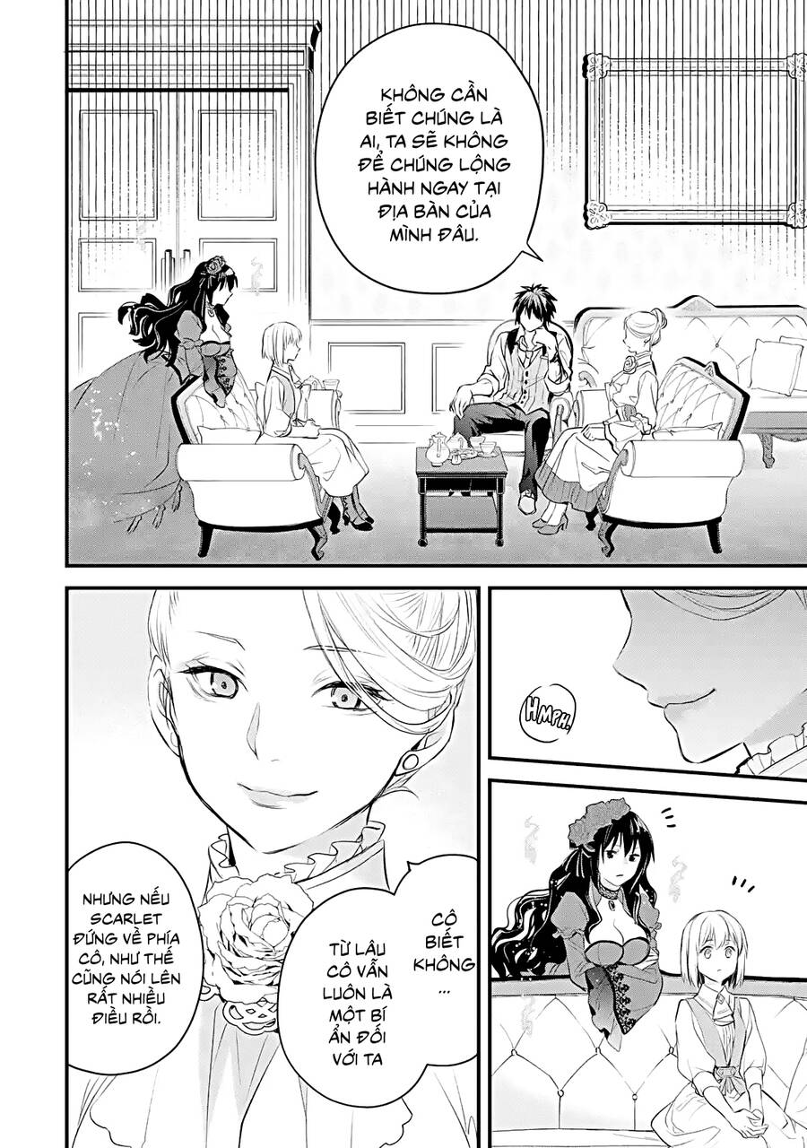 Chén Thánh Của Eris Chap 34 - Next Chap 35