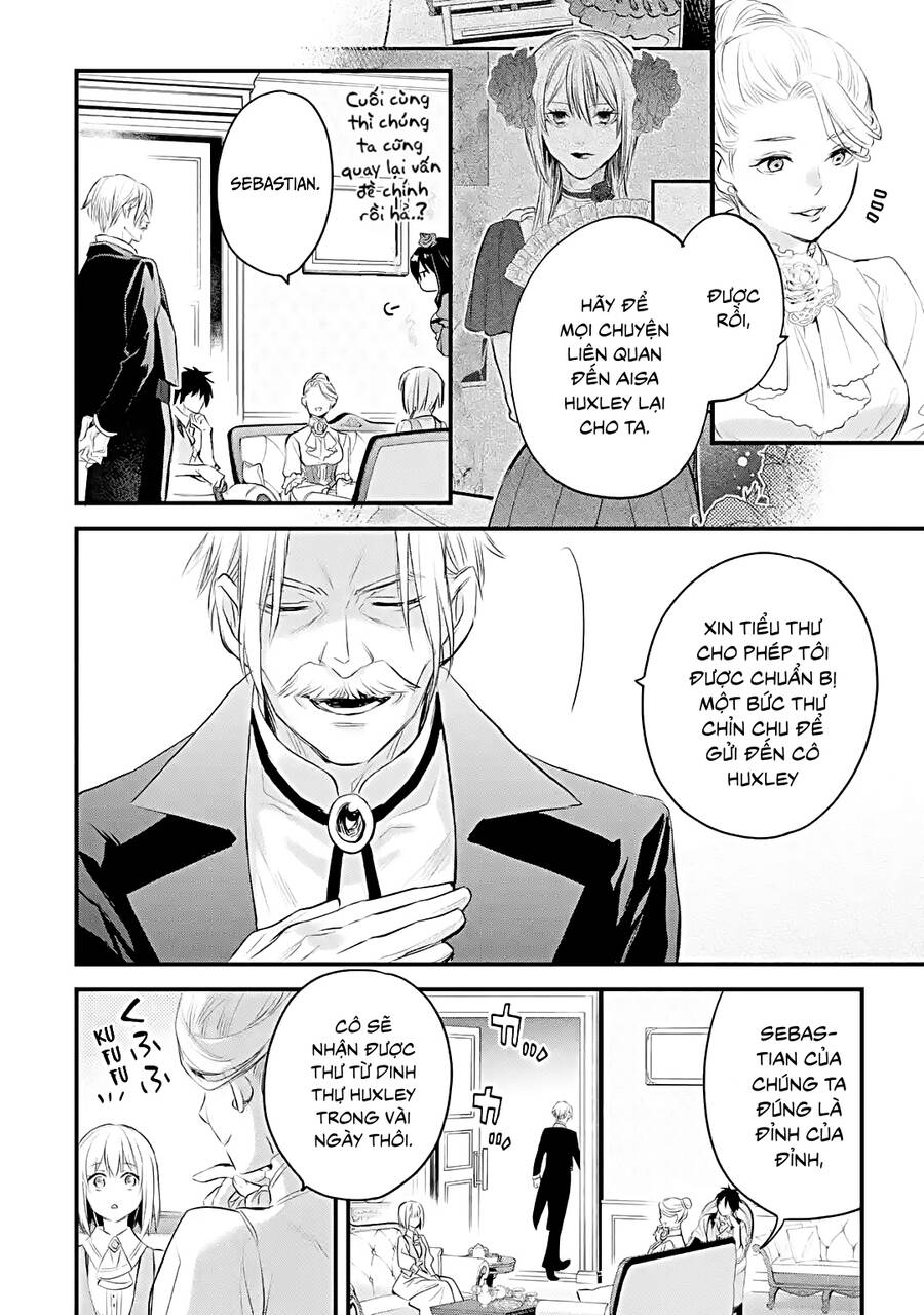 Chén Thánh Của Eris Chap 34 - Next Chap 35